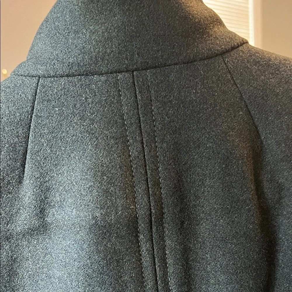 Banana Republic Dark Pea Coat - Picture 3 of 6